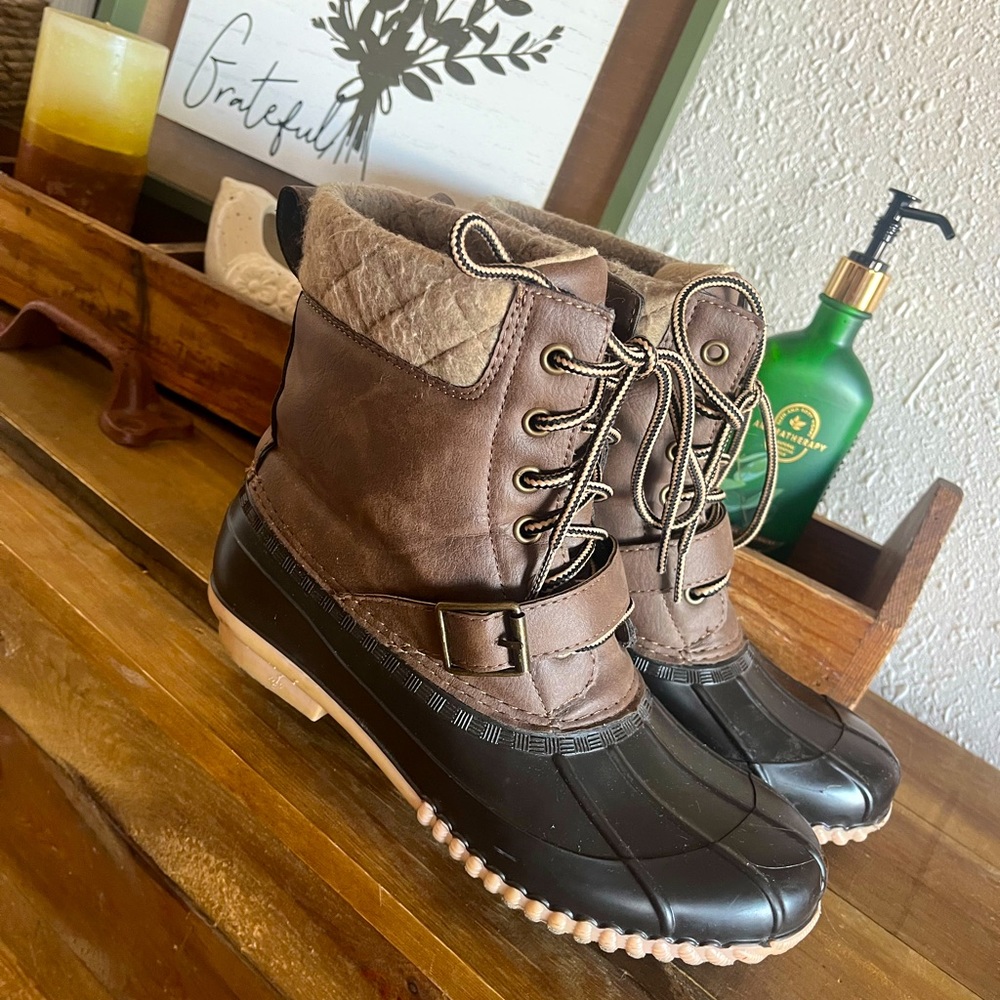 ♥️Duck Boots